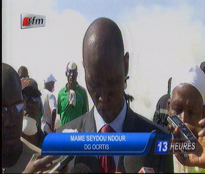 Vidéo: Abdoulaye D Diallo à la cérémonie d’incinération de 930,6 kilogrammes de cannabis. Regardez