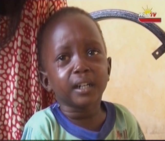 Vidéo: Volé à Thiaroye Azur, Bébé Mohamed retrouvé à Grand Yoff, 6 mois après.Regardez