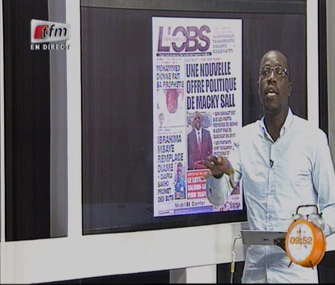 Vidéo: Revue de presse Mamadou Mouhamed Ndiaye du 11 novembre 2014 – TFM. Regardez