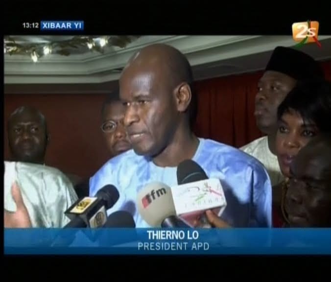 Vidéo:  la réunion avec le SN de l’APR ; Thierno Lo rejoint l’APR. Regardez