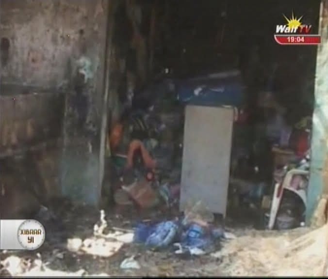 Vidéo: Thiès : un incendie ravage le marché Mounssenté. regardez