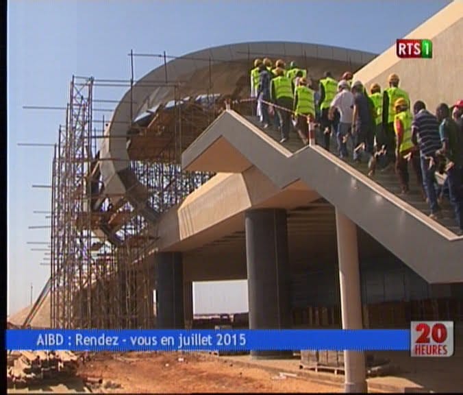 Vidéo: Visite du Ministre Abdoulaye Diouf Sarr à l’aéroport blaise diagne. Regardez