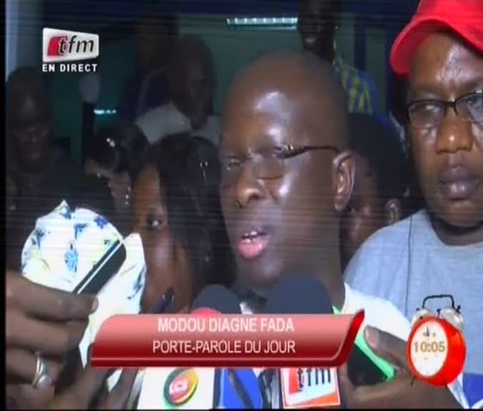 Vidéà: Le PDS maintient son meeting du 21 novembre – Le porte-parole du Pds, Modou Diagne Fada, l’a réaffirmé. Regardez