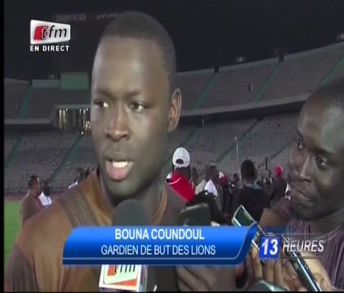 Vidéo:Scéance d’entrainement des lions perturbée par les chiens – La réaction de Bouna Coundoul. Regardez