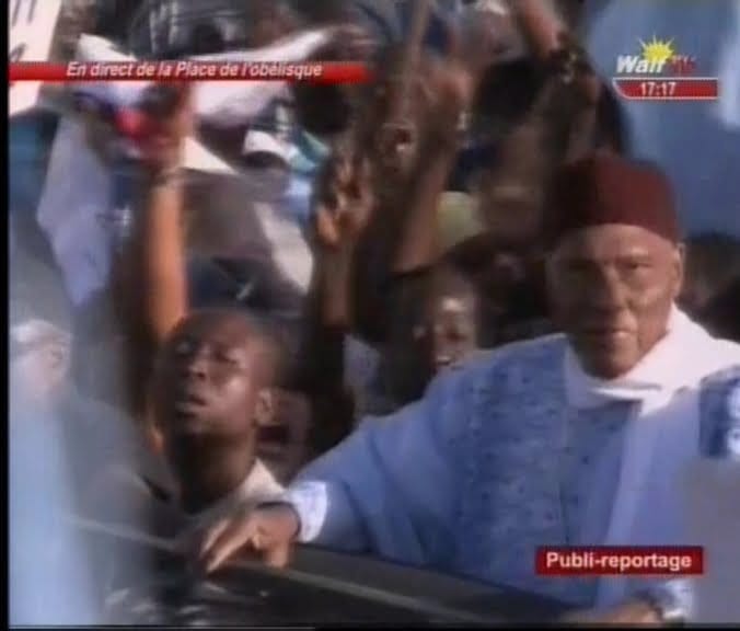 Video: Meeting du pds ce 21 novembre, l’arrivée de Me Abdoulaye Wade Regardez