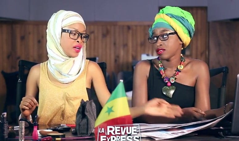 (Vidéo) La Revue Express: « Macky baylen niou wax… » par Souleymane Faye. Regardez
