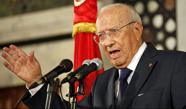 A 88 ans, Béji Caïd Essebsi, favori de l’élection présidentielle tunisienne