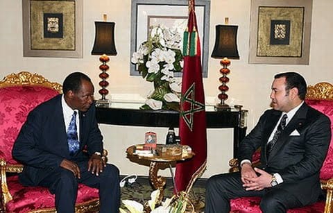 Urgent-L’ex-président burkinabè Compaoré a quitté la Côte d’Ivoire pour le Maroc