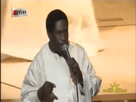 Vidéo: Le comédien Lamine Ndiaye se rebelle et encourage Leuz, réalisateur « Dinama Nekh ». Regardez