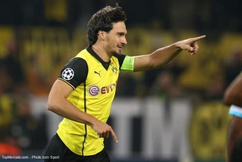 Transfert: Dortmund réclame 60 millions d’euros ou rien pour Hummels