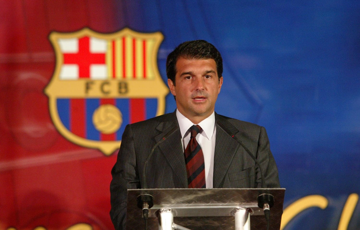 Candidat à la présidence du Barça : Laporta consulte l’agent de Ronaldo