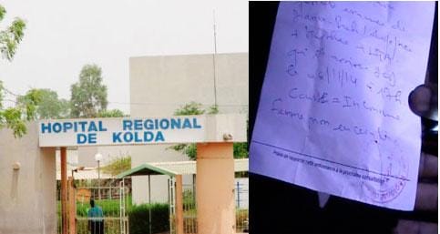 Kolda- Déclaréé morte de « cause inconnue et femme non-enceinte »: La dame Malafy Touré accouche d’un mort-né à la morgue, 23 heures après