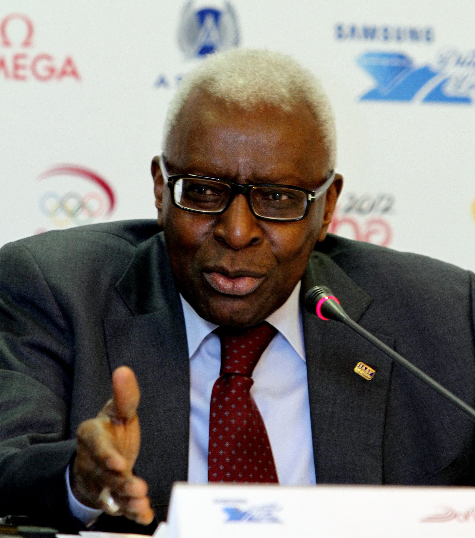 «Je ne suis pas allé à l’Iaaf pour porter une cravate, mais pour changer les choses»