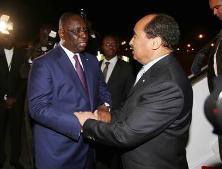 Le président Sall a quitté Dakar, ce vendredi, pour Nouakchott…