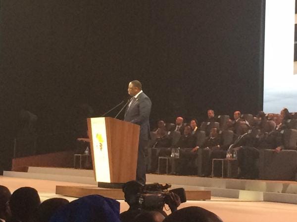 15 ème Sommet francophonie: Relisez l’intégralité du discours de Macky Sall