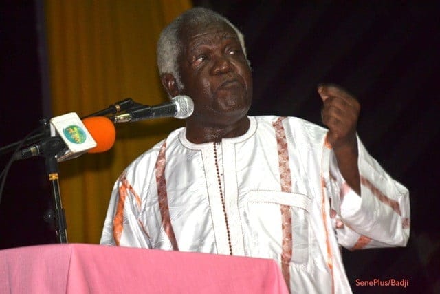 Election présidentielle 2019: Mamadou Ndoye dénigre les méthodes du régime pour …