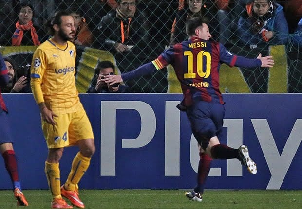 Ligue des champions: Messi devient le meilleur buteur absolu!