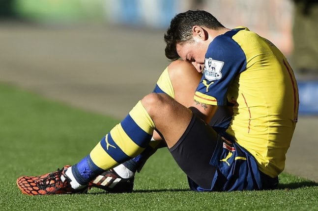 Arsenal: Özil règle son conflit avec son père