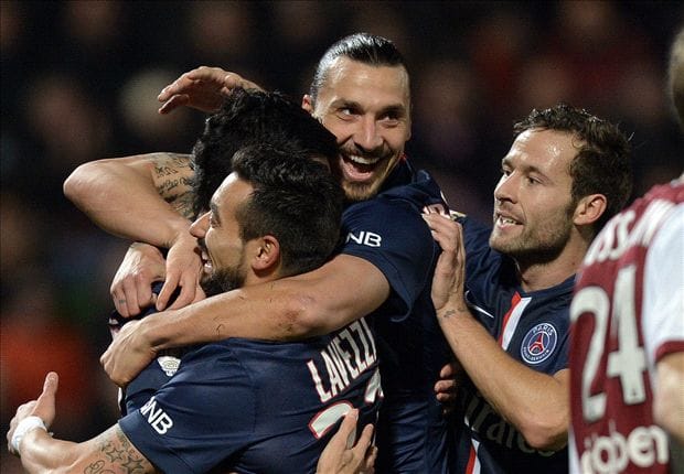 Ligue 1 : Paris déloge Marseille après sa victoire à Metz