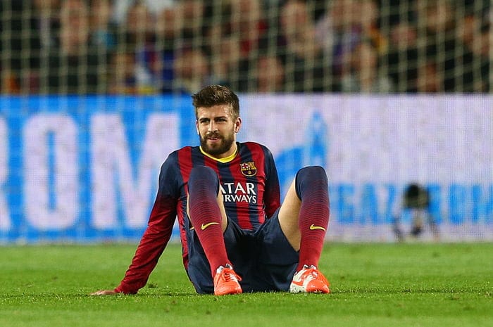 Barcelone: Le torchon brûle entre Pique et Luis Enrique