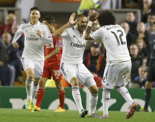 Ligue des champions: Real v Liverpool : 1-0, Les Merengue qualifiés