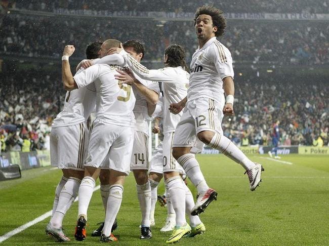 Le Real fait un carton, le Barça s’impose difficilement