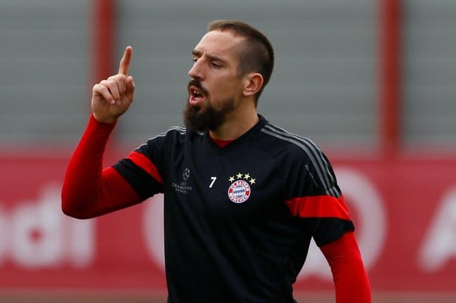 Bayern: Ribery pas tendre avec Guardiola