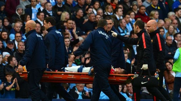 MU: Saison terminée pour l’argentin Marcos Rojo?