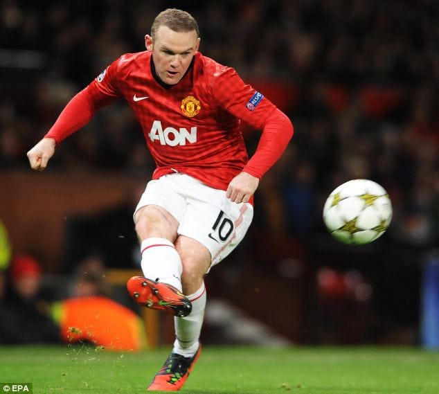 Ballon d’or: Wayne Rooney a choisi son favori