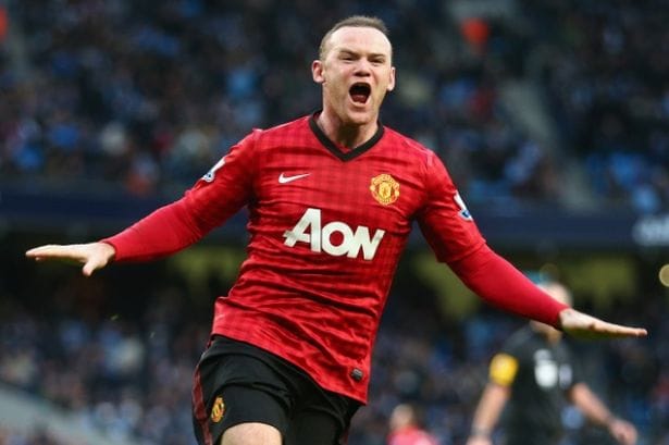 WWE : Quand Wayne Rooney gifle un catcheur ! Regardez