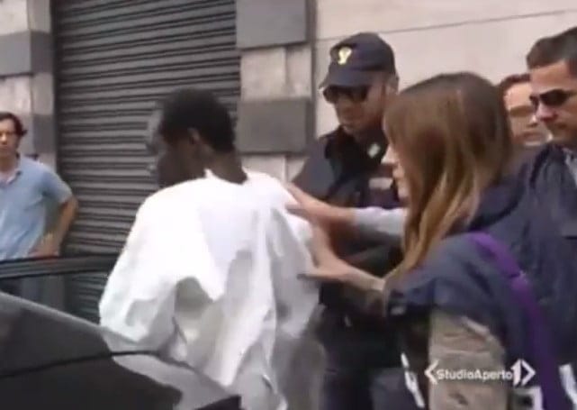 Vidéo: voici Gora Mbengue, le Sénégalais qui a assassiné sa copine italienne. Regardez