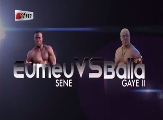 Vidéo: Spot du Combat Balla Gaye 2 vs Eumeu Séne en 2015. Regardez