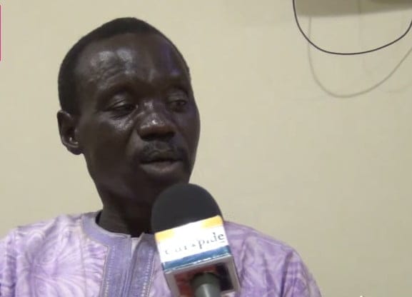 Vidéo: le message fort de Mamadou Péne à Macky Sall. Regardez