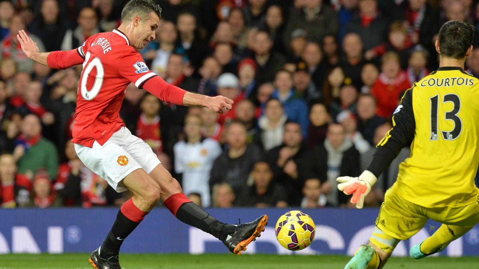 MU: la clause cachée qui pousse Robin van Persie vers la sortie