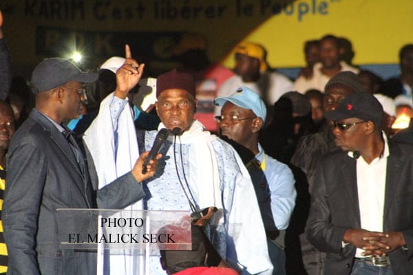 Abdoulaye Wade: « Aliou Sall est un voleur »