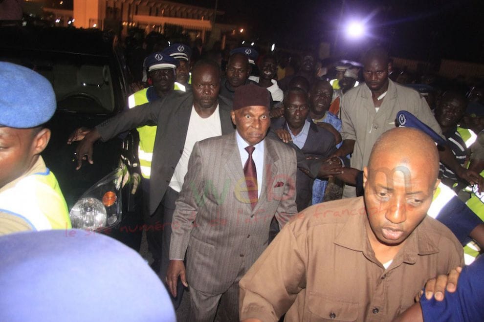 Photos: Les images de l’arrivée de Wade à l’aéroport