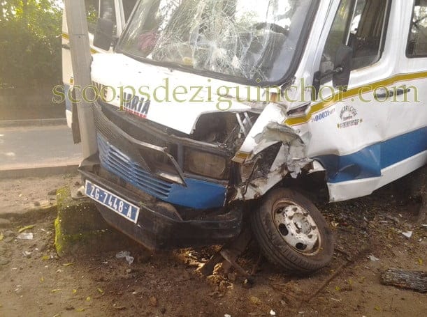Collision-Un 7 places et un minicar à Daara: 3 morts et 26 blessés