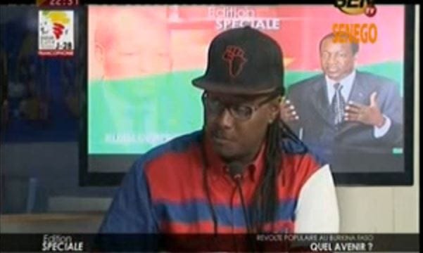 Vidéo- Didier Awadi : « Blaise Compaoré doit être arrêté et jugé » Regardez