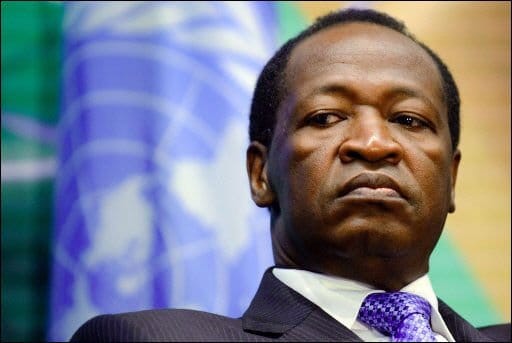 Crise au Burkina : Blaise s’est réfugié en Côte d’Ivoire.