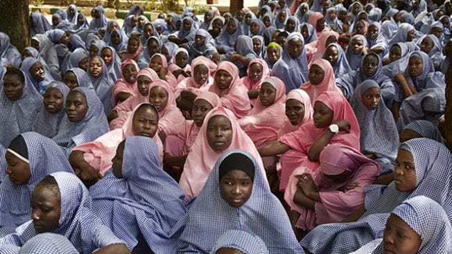 Boko Haram a converti et marié de force les 219 lycéennes enlevées