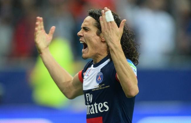 PSG – Nicosie: Cavani ouvre le score aprés 54 secondes et bat un record