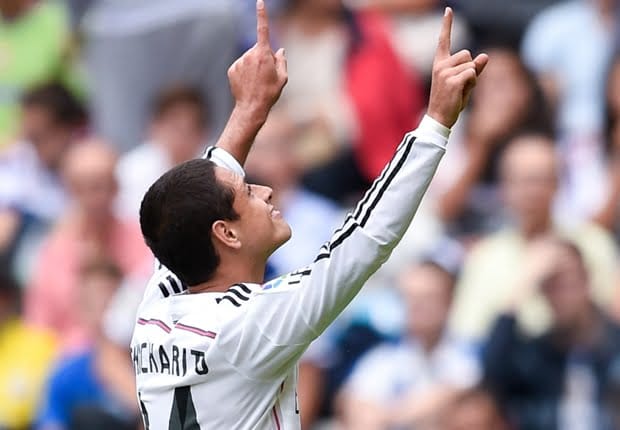 Le Real ne veut pas conserver Chicharito Le Real ne veut pas conserver Chicharito