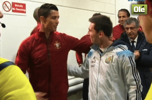 Cristiano Ronaldo raille Lionel Messi : « Alors, Leo, pourquoi ne viendrais-tu pas…?