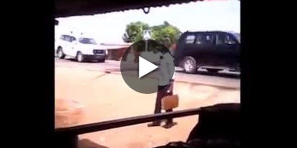 Vidéo: Le cortège impressionnant de Blaise Compaoré  à son arrivée en Côte d’Ivoire Regardez