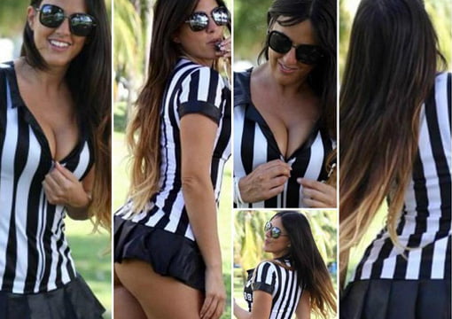 La très sexy Claudia Romani ex de Pippo Inzaghi pourrait officier en série A