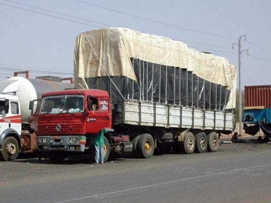 Les camionneurs vont en grève illimitée le 17 novembre
