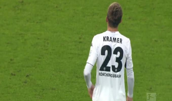 Vidéo: Le but contre son camp de Kramer face à Dortmund , Regardez: