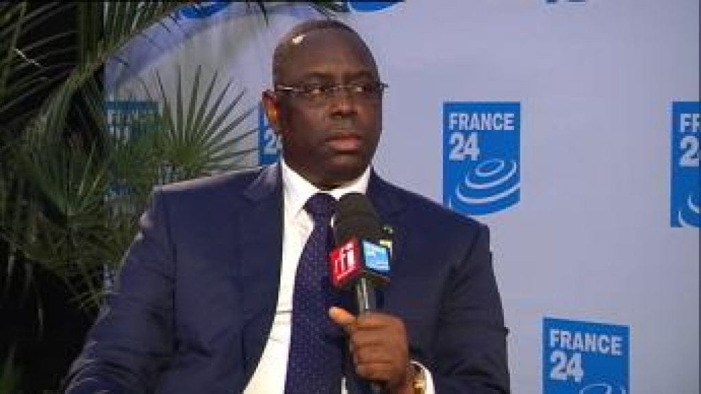 Macky Sall : «Je suis favorable à la limitation des mandats»