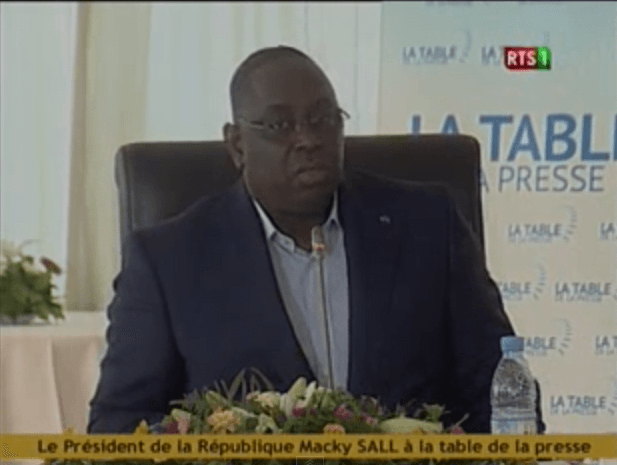 Video: Macky Sall menace Wade et compagnie: « Aucune perturbation ne sera tolérée! » Regardez
