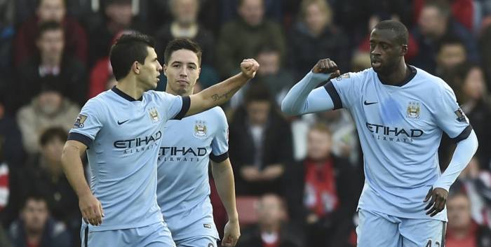 Southampton/Manchester City (0-3): Yaya Touré étouffe Sadio Mané